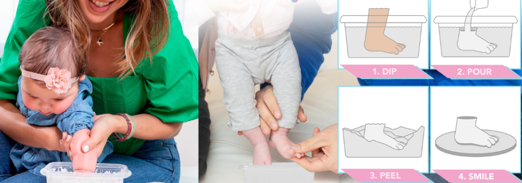 Luna Bean Baby Keepsake Hand Casting Kit Review