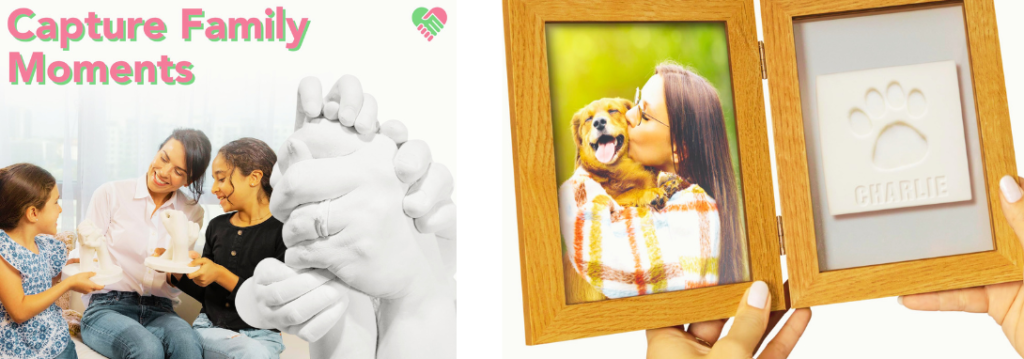 Luna Bean Baby Keepsake Hand Casting Kit Review