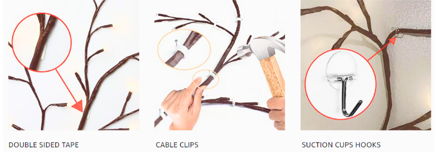 2PCS Enchanted Willow Vine Light for Home Decor,Flexible DIY Lighted Branches with Remote On/Off Timer Dimmer,Lighted Willow Vine 144LEDs Lights for Bedroom Aesthetic Living Room Decor